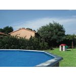 Habitat et Jardin Bâche à bulles ovale - 230 µ - 9.1 x 4.6 m