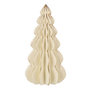 Voir la diapositive 1 : Paris Prix Arbre Déco en Résine  Origami  28cm Blanc