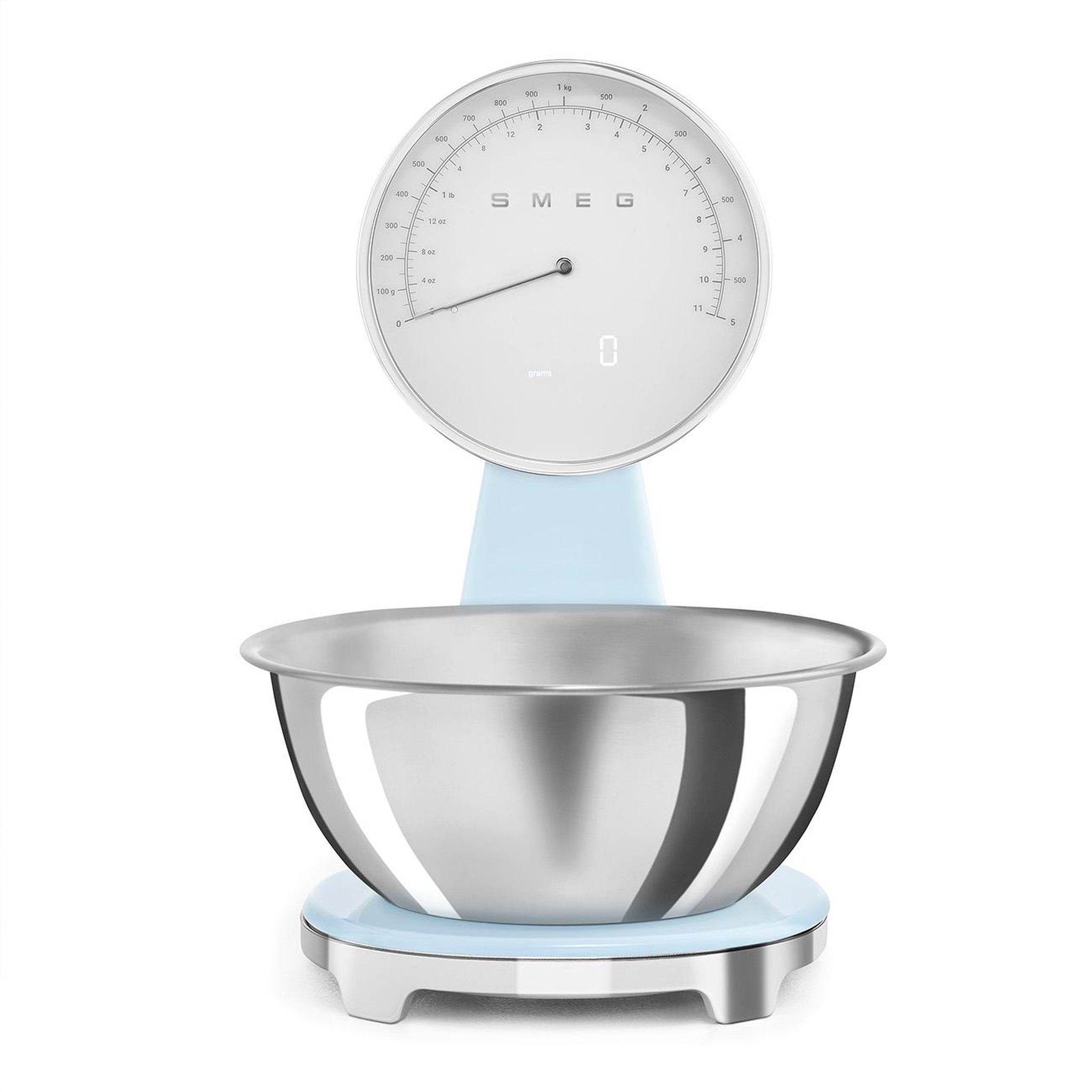 SMEG Balance de cuisine électronique 5kg-1g bleu azur - ksf01pbww
