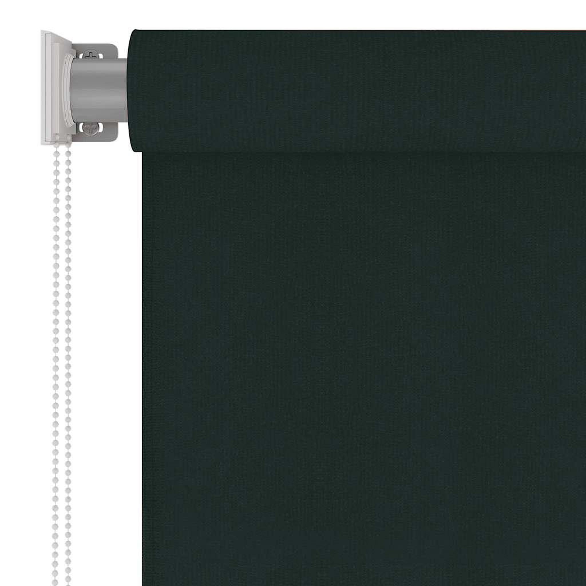 Voir la diapositive 3 : VIDAXL Store roulant d'exterieur 85 (l) x 140 (h) cm hdpe vert fonce