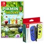NINTENDO EXCLU WEB Manette Joy-Con Bleue et Jaune + Pikmin 3 Nintendo Switch