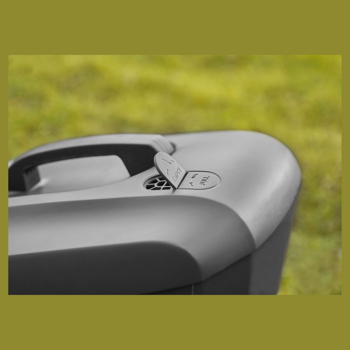 GARDENA Tondeuse électrique  - 1200W - Coupe 32cm - POWERMAX 