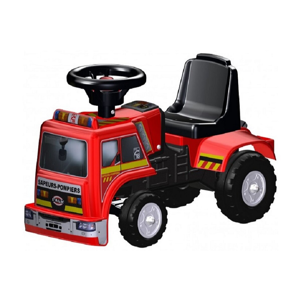 SMOBY Baby porteur camion pompier