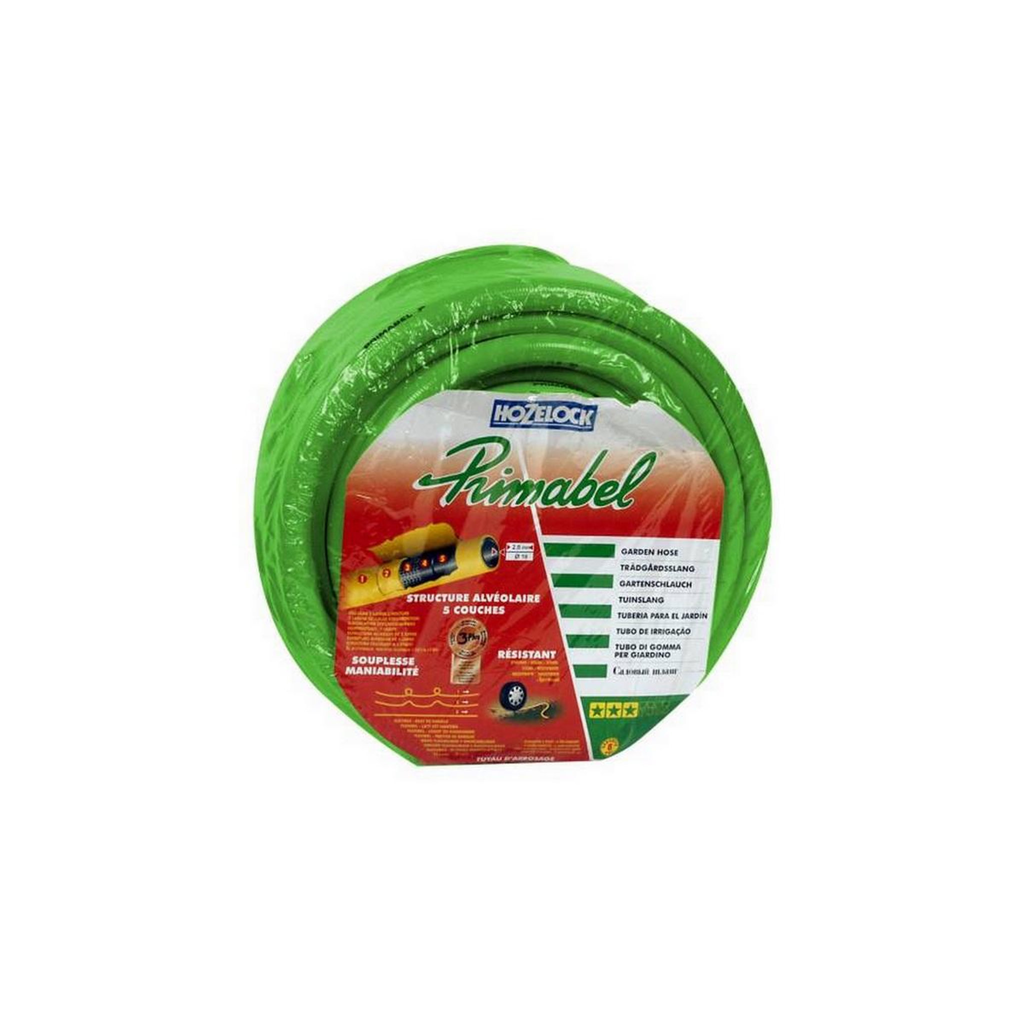 TRICOFLEX Tuyau souple multicouche 19mmx50m vert - 117757