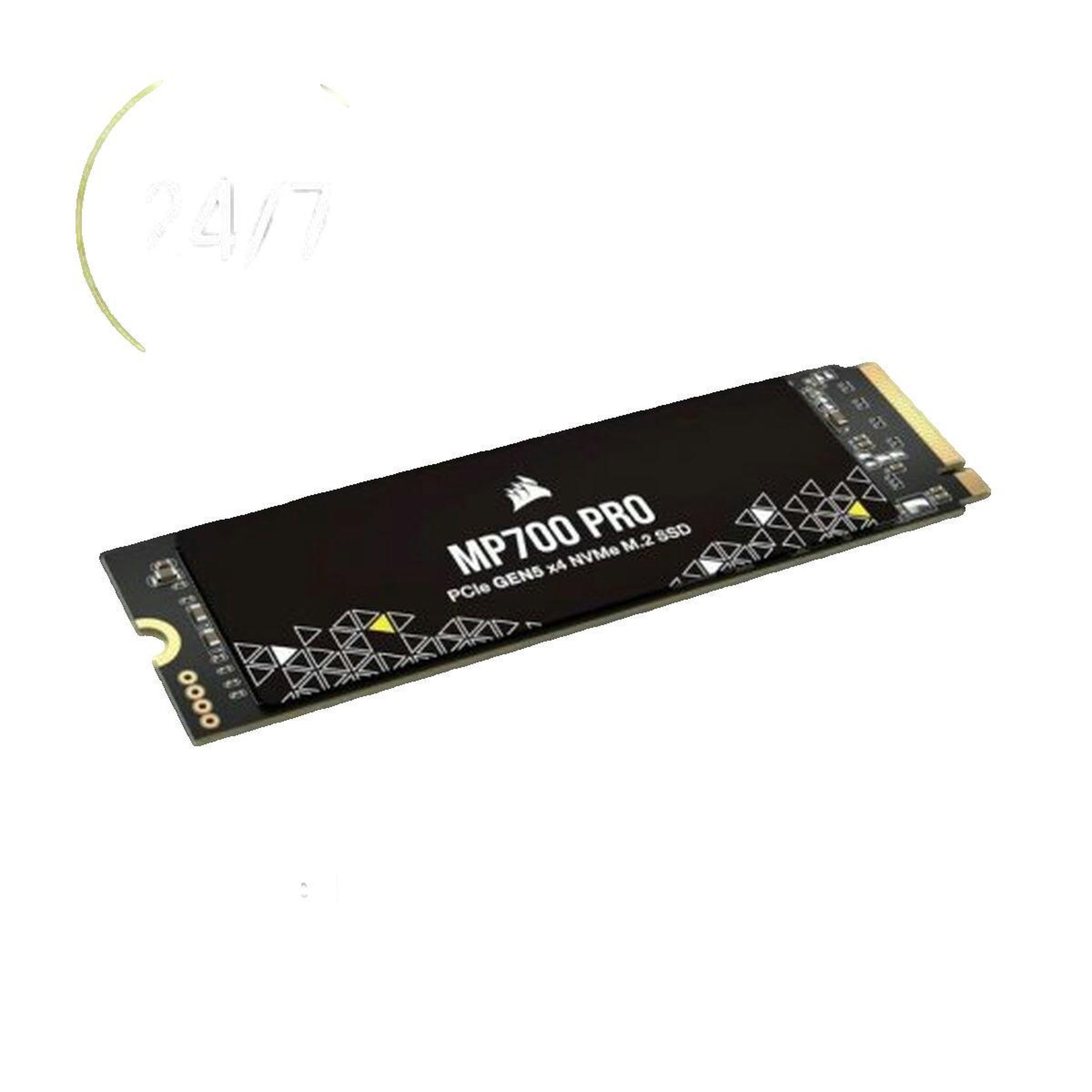 Voir la diapositive 2 : Corsair Disque SSD interne Corsair MP700 PRO 1 To PCIe 5.0 NVMe
