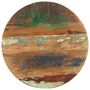 Voir la diapositive 3 : VIDAXL Table d'appoint 48x48x56 cm Bois de recuperation massif