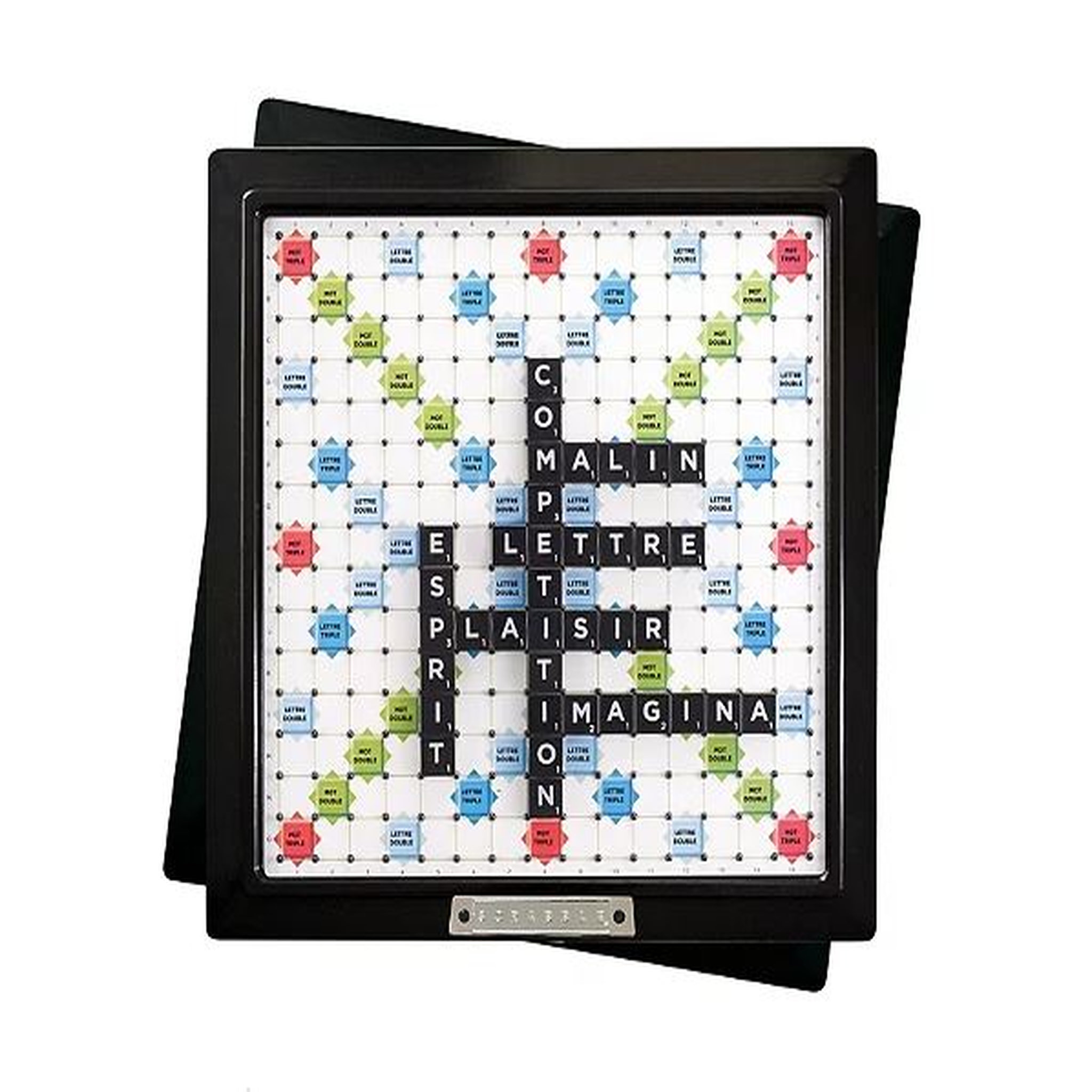 Voir la diapositive 5 : MATTEL Scrabble Deluxe