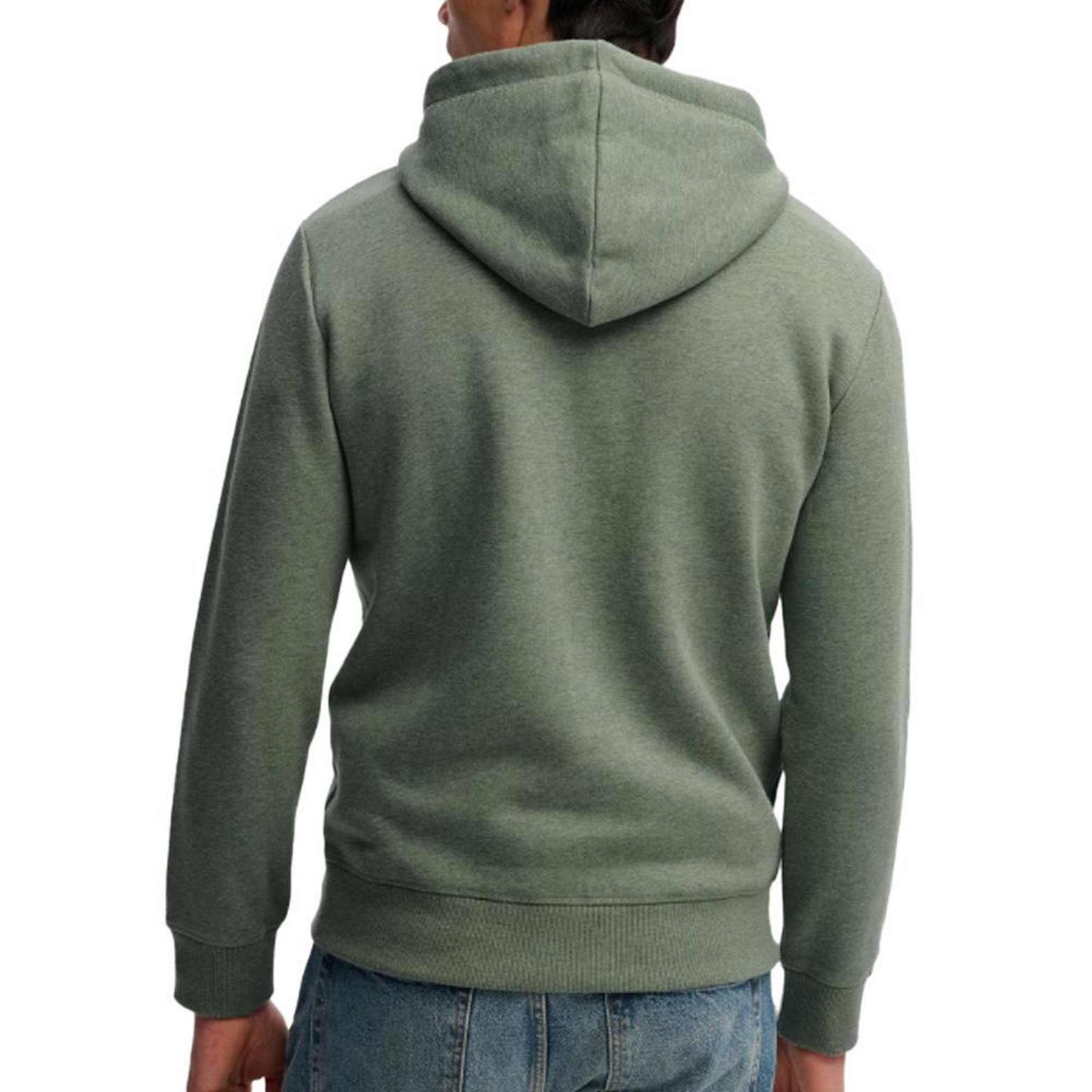 Voir la diapositive 2 : SUPERDRY Sweat Vert Homme Superdry Vl Heritage