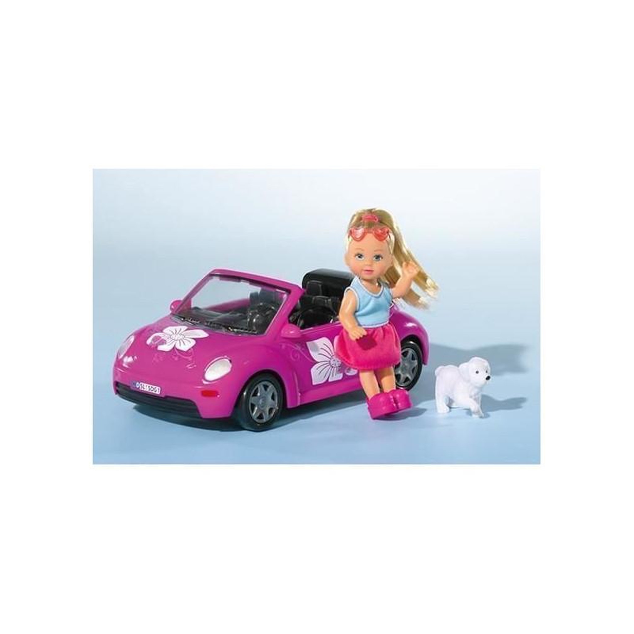 Voir la diapositive 3 : EVI LOVE SIMBA Evi Love Poupee Enfant Beetle