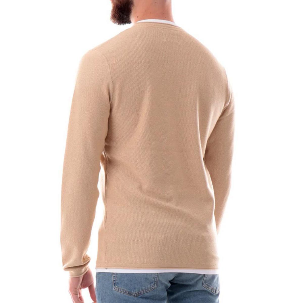 Jack & Jones Pull /Blanc Homme Jack & Jones Jortwinn