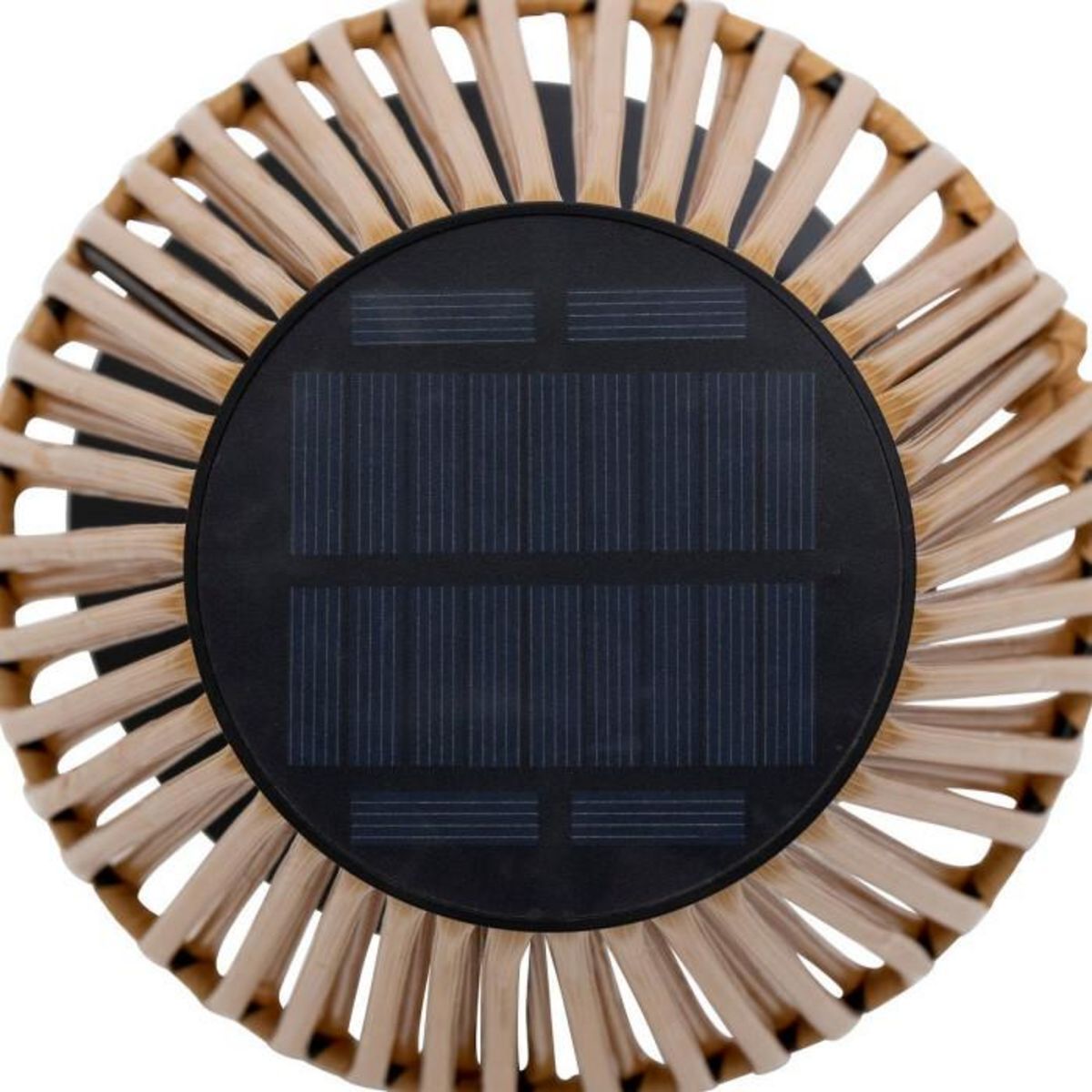 ATMOSPHERA Lampadaire Solaire à LED  Kesy  108cm Naturel