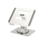 NEDIS Support de bureau universel Nedis TSTND210SI rotatif 360° en aluminium argent