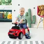 HOMCOM Porteur enfants voiture 12-36 mois coffre klaxon