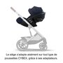 Voir la diapositive 4 : CYBEX Siege Auto  bébé Cloud G i-Size Plus - Ocean Blue - CYBEX