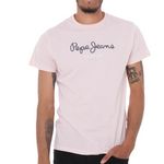 Pepe Jeans T shirt  Homme Pepe jeans 508208. Coloris disponibles : Rose