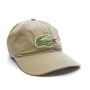 Voir la diapositive 2 : Lacoste Casquette  Mixte Lacoste Twill Big Croch
