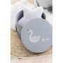 Voir la diapositive 4 : Paris Prix Lot de 3 Boîtes Déco  Cygne  32cm Blanc & Gris