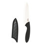 Voir la diapositive 2 : Paris Prix Couteau en Céramique  Manche Soft  23cm Noir