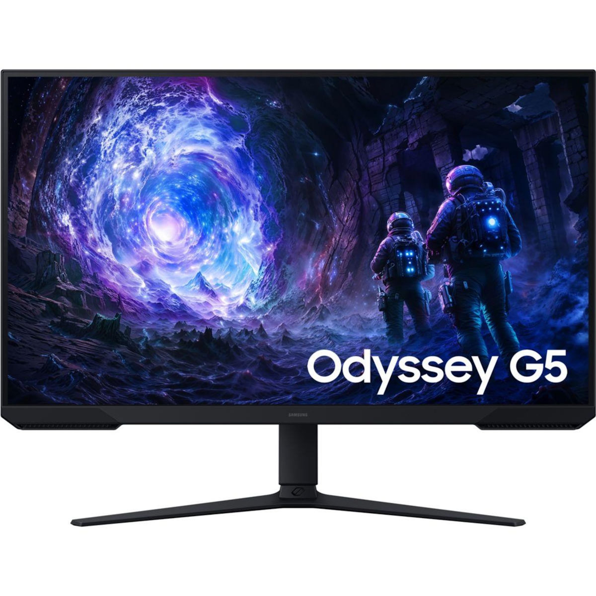 Samsung Ecran PC Gamer LS32FG514EUXEN Odyssey G5 32  QHD 180Hz IPS HDR10 AMD FreeSync