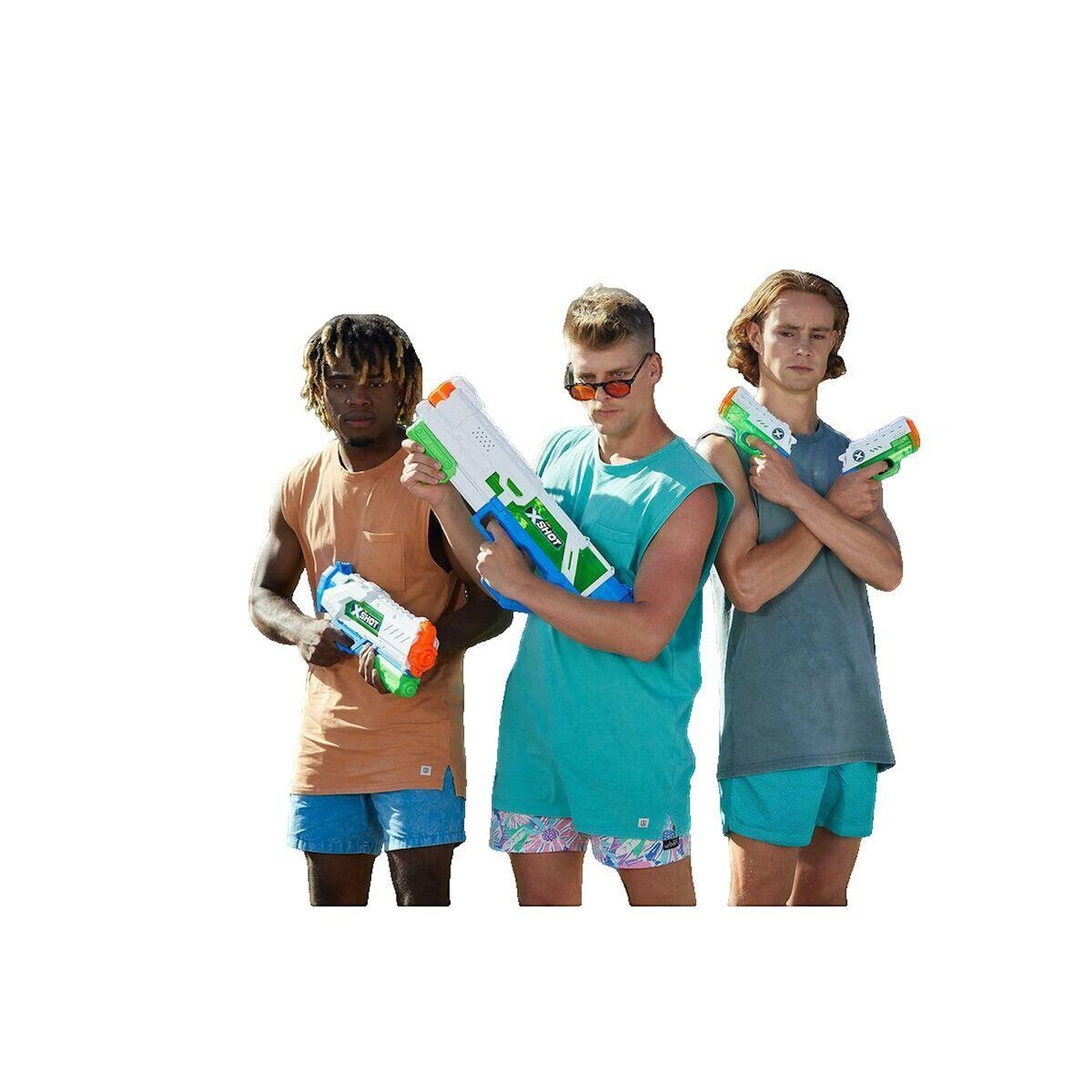 ZURU Pistolet à eau ZURU X-SHOT Fast-Fill - Remplissage rapide