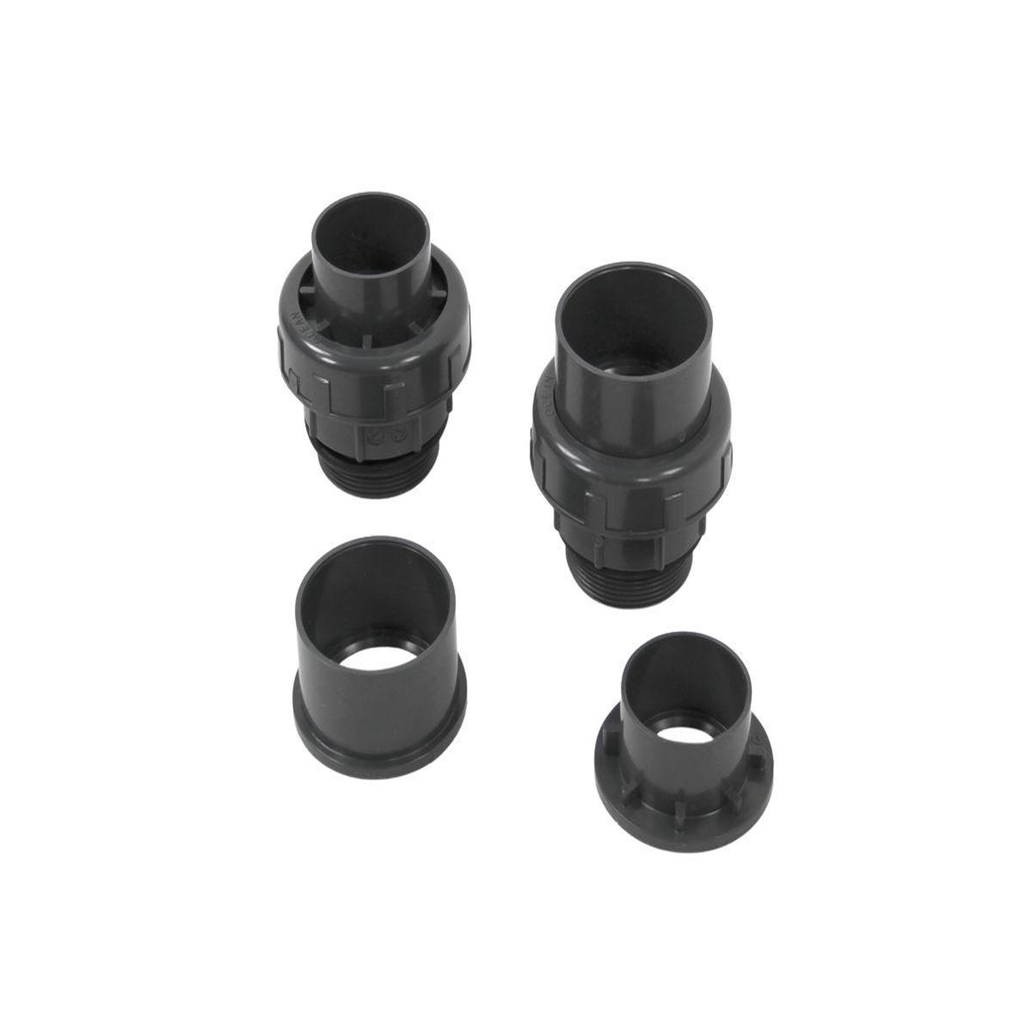 Voir la diapositive 5 : Pentair Lot de 2 kits raccord union ø 2  pour pompes ultraflow, whisperflow, challenger et intelliflo - pentair