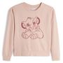 Voir la diapositive 3 : Pull rose femme