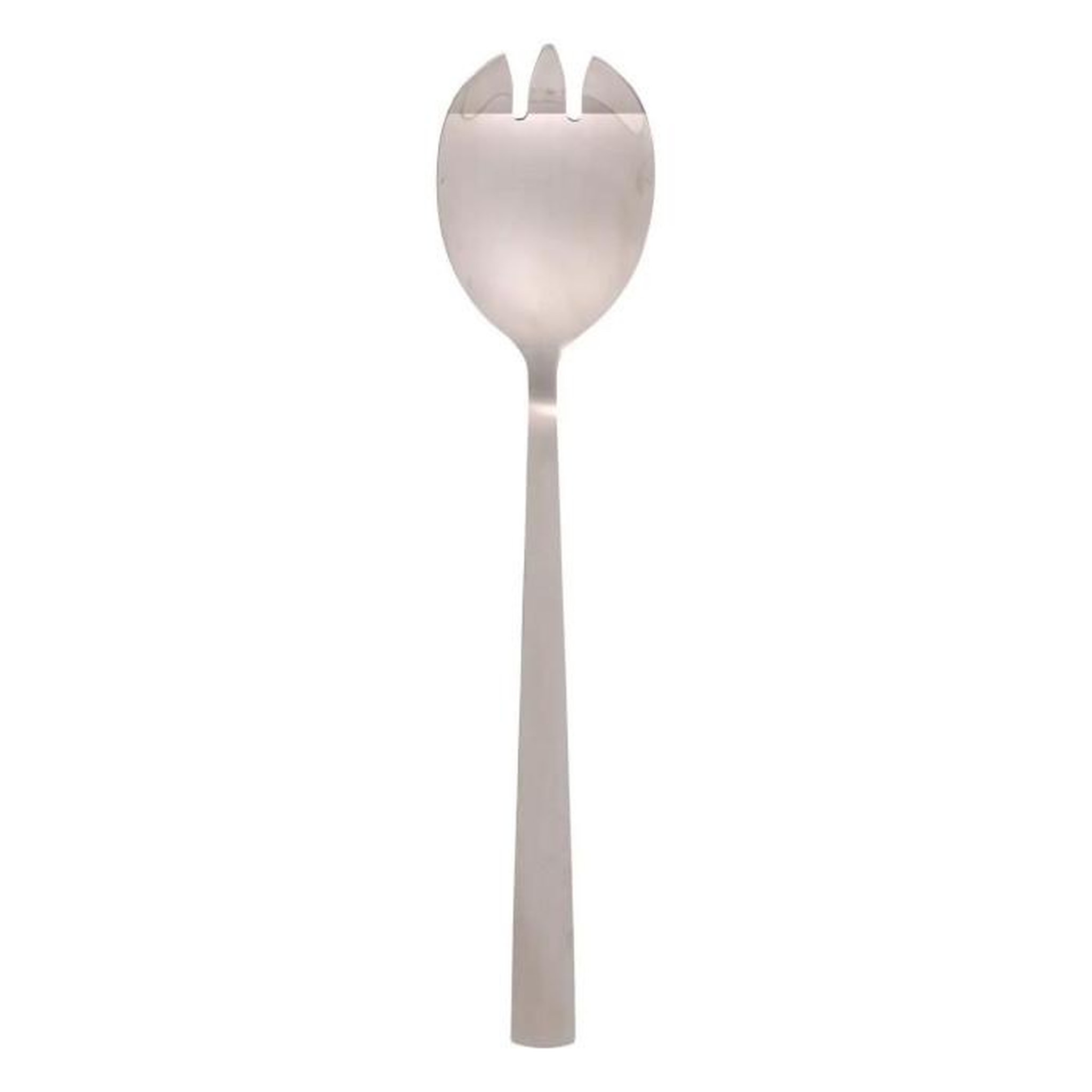 Voir la diapositive 2 : SECRET DE GOURMET Couverts à Salade  Lance  24cm Argent