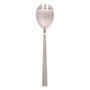 Voir la diapositive 2 : SECRET DE GOURMET Couverts à Salade  Lance  24cm Argent