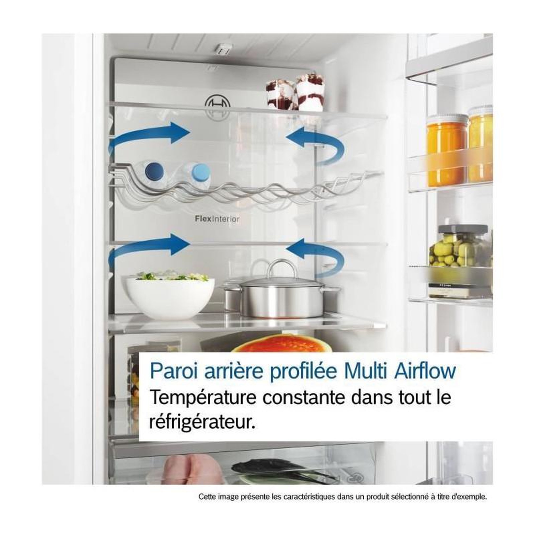 Voir la diapositive 6 : BOSCH Réfrigérateur combiné 70cm 440l nofrost - KGN492LDF