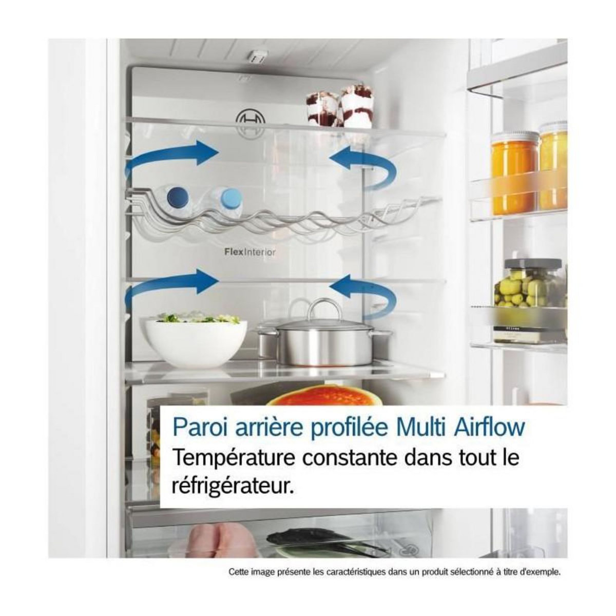 BOSCH Réfrigérateur combiné 70cm 440l nofrost - KGN492LDF