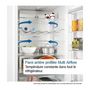 Voir la diapositive 6 : BOSCH Réfrigérateur combiné 70cm 440l nofrost - KGN492LDF
