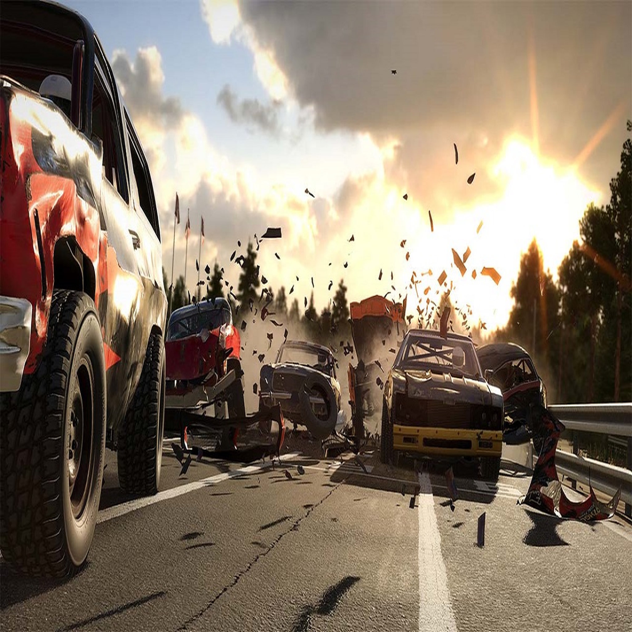 Voir la diapositive 3 : Wreckfest Nintendo Switch