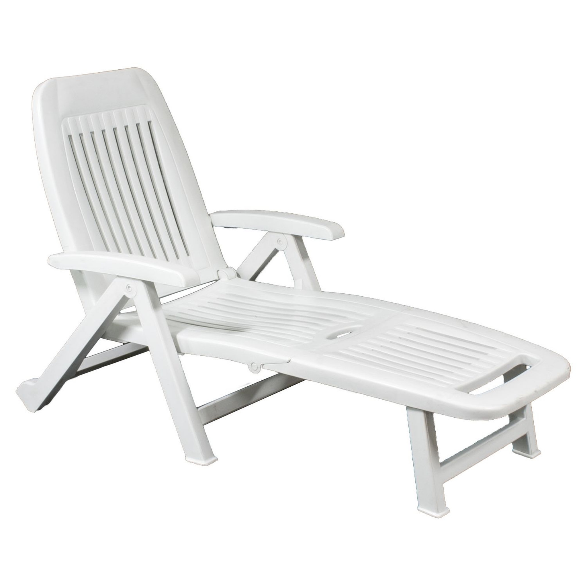 Voir la diapositive 2 : ARETA Bain de soleil - Blanc - FIORELLO