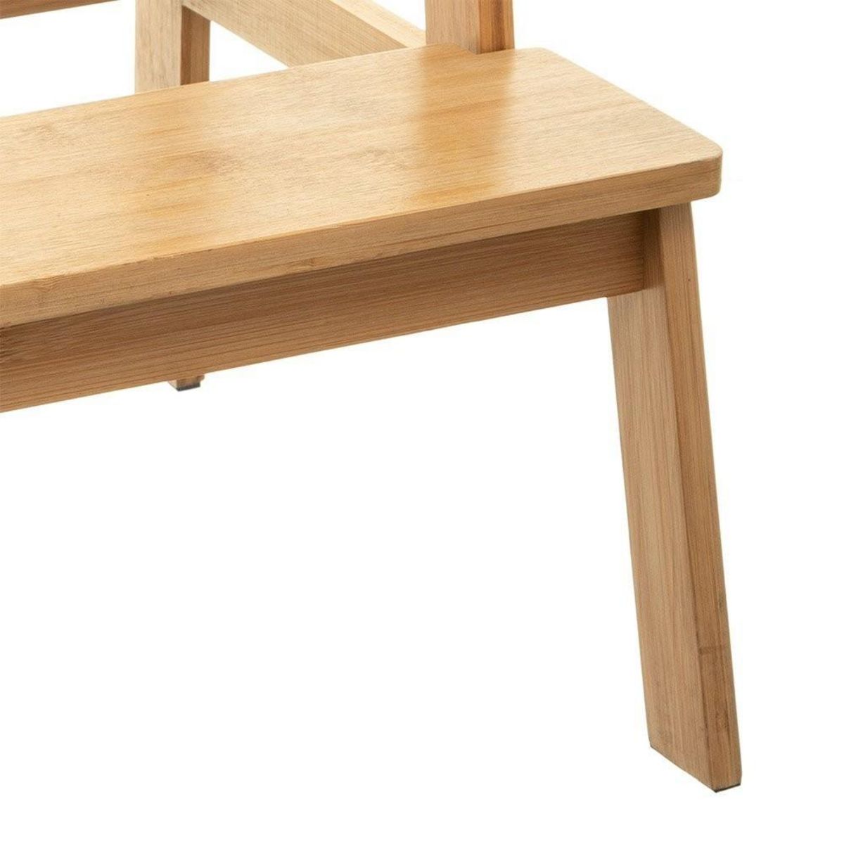 ATMOSPHERA Marche pied bambou 2 marches