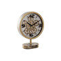Voir la diapositive 1 : AAAAA Horloge de table DKD Home Decor Engrenage Fer (30 x 12 x 41 cm)