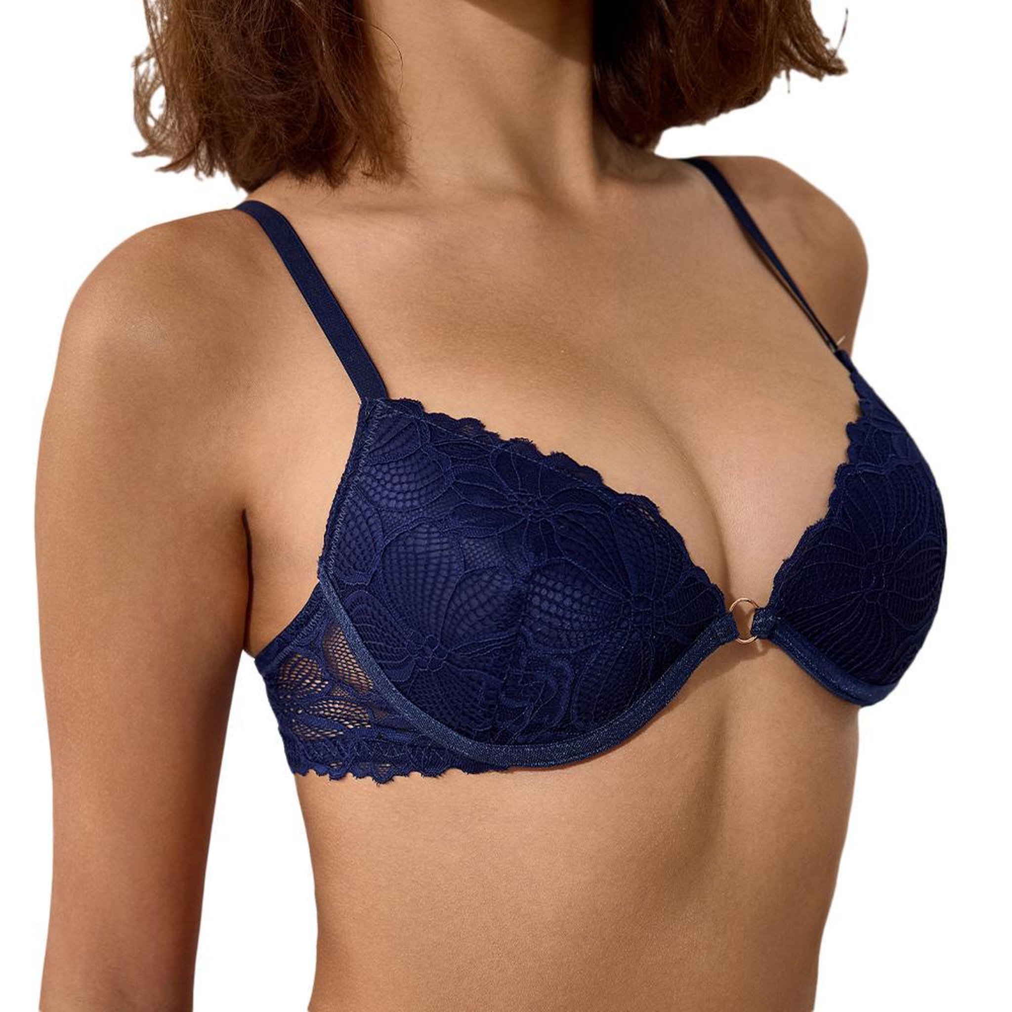 LES PETITES BOMBES Soutien Gorge  Femme Les Petites Bombes Louise. Coloris disponibles : Bleu