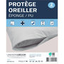 Voir la diapositive 1 : UNIVERS DECOR Lot de 2 protège oreiller éponge imperméable absorbant 63 x 63 cm