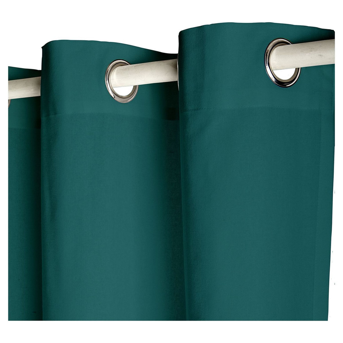 TODAY Rideau à oeillets isolant double face en polyester 140x240 cm
