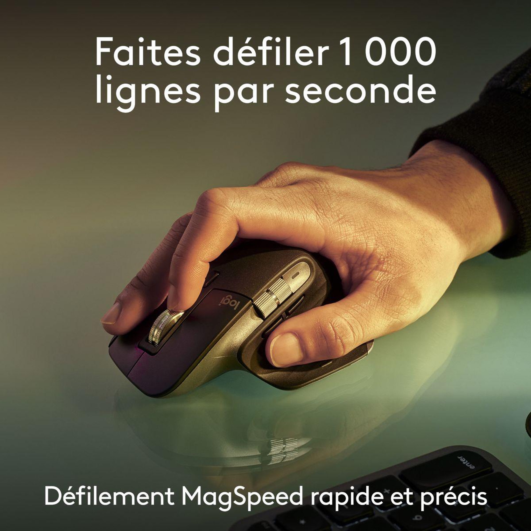 Voir la diapositive 4 : Logitech Clavier + Souris MX Keys S Combo for Mac
