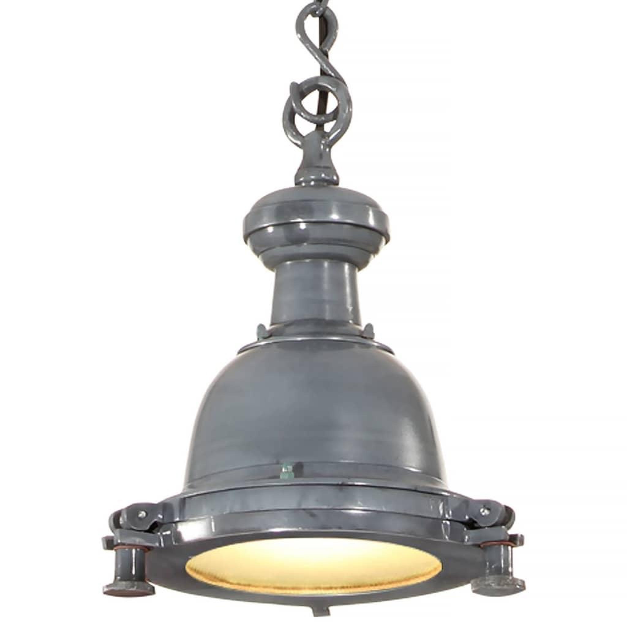 VIDAXL Lampe suspendue 25x25x138 cm aluminium