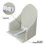 Voir la diapositive 4 : Monsieur Bébé Coussin d'assise universel Miam avec harnais pour chaise haute bébé