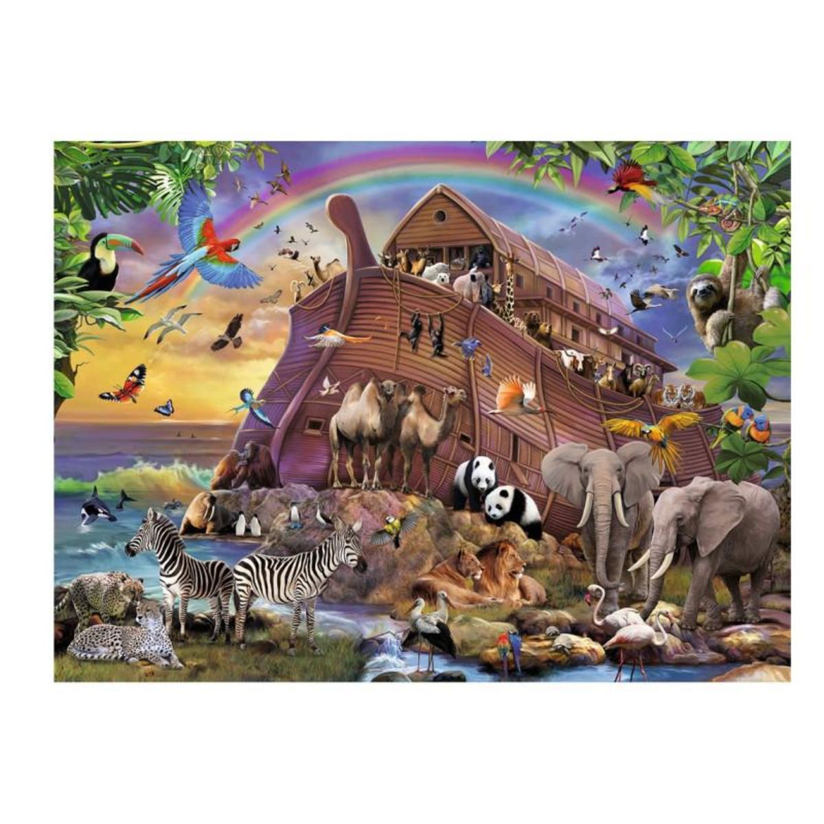 RAVENSBURGER RAVENSBURGER The Ark blend, 150st. XXL