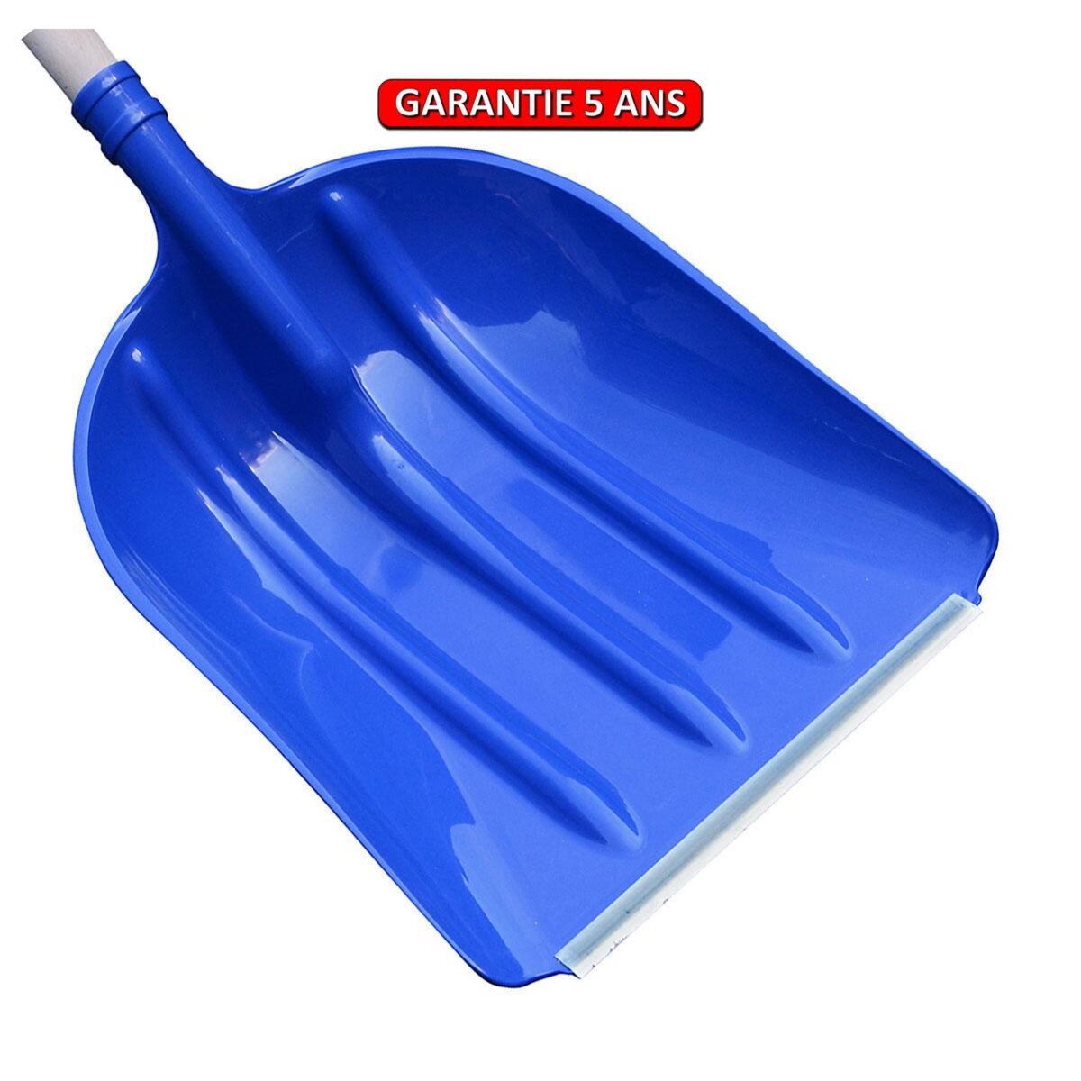 OUTILS PERRIN Pelle à neige Alpoly sans manche - 47x38 cm