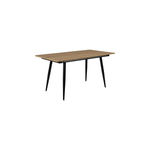 Paris Prix Table à Manger Extensible  Loka  150-200cm Marron