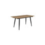 Voir la diapositive 1 : Paris Prix Table à Manger Extensible  Loka  150-200cm Marron