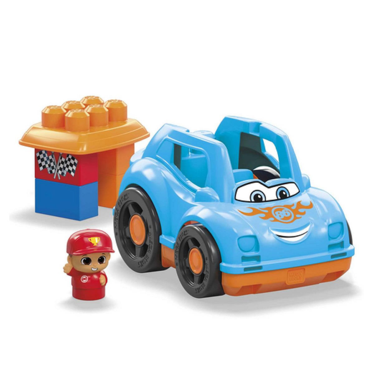 MATTEL MEGA BLOKS – Voiture De Course Ricky