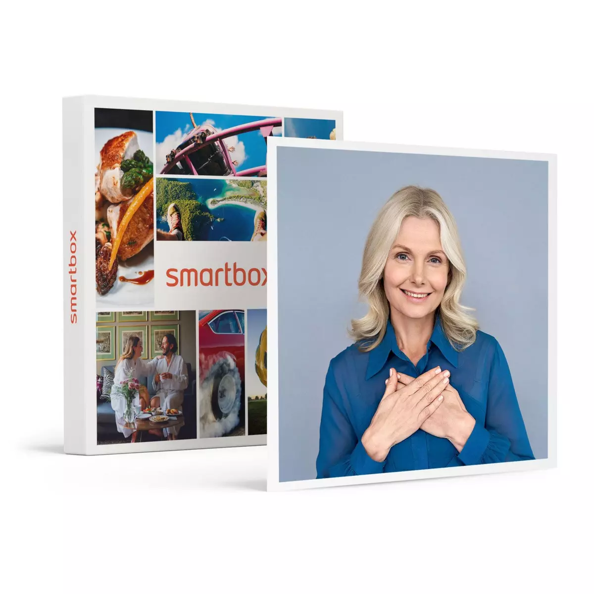 Smartbox Carte cadeau merci - 50 € - Coffret Cadeau Multi-thèmes