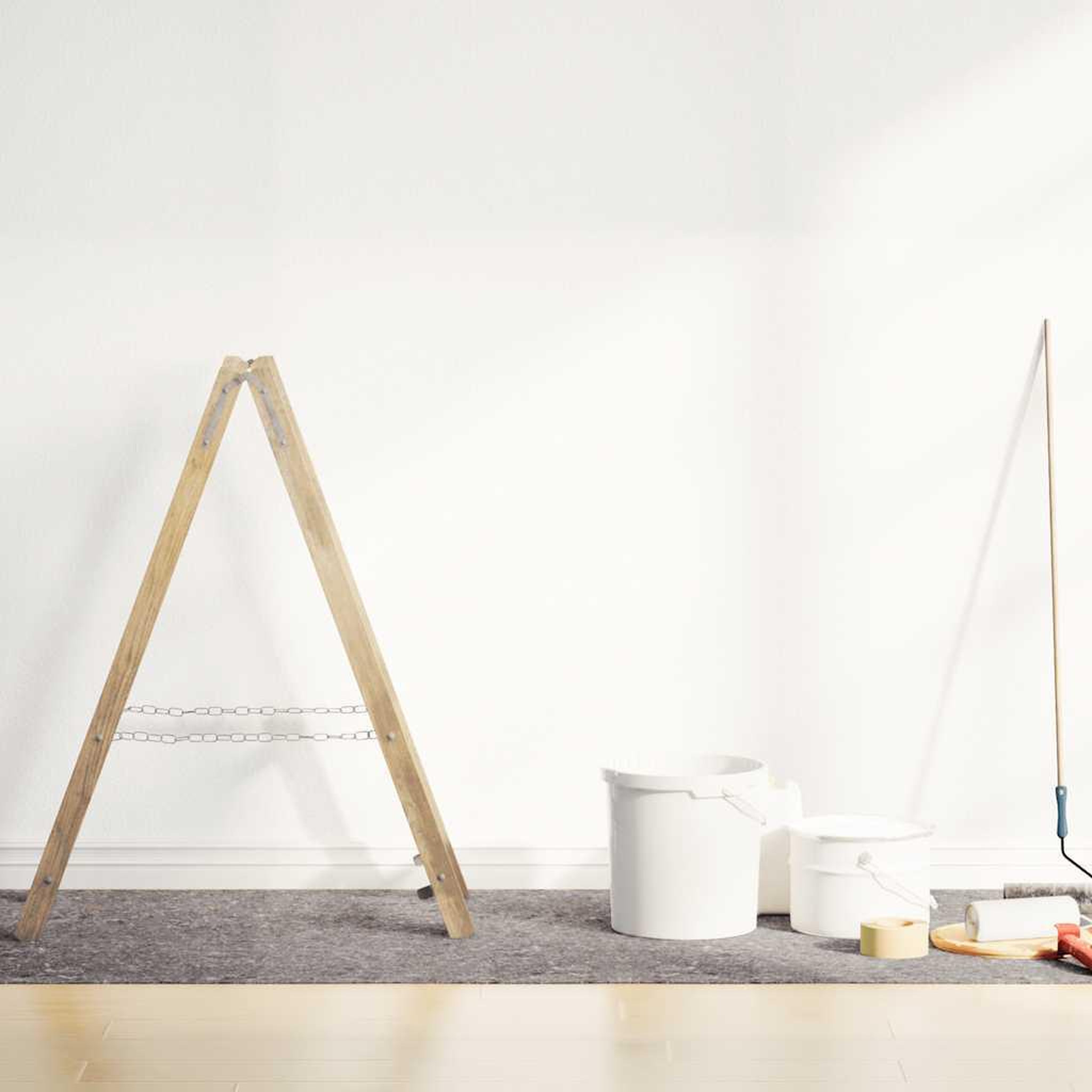 Voir la diapositive 4 : VIDAXL Bache de protection contre peinture 515 cm 180 g/m² gris