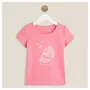 IN EXTENSO T-shirt manches courtes terre fille