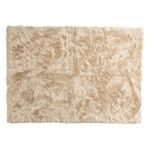 Paris Prix Tapis Imitation Fourrure  Katy  160x230cm Beige